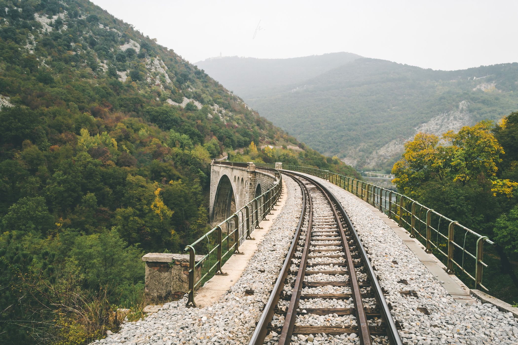 Solkan Bridge, Slovenia