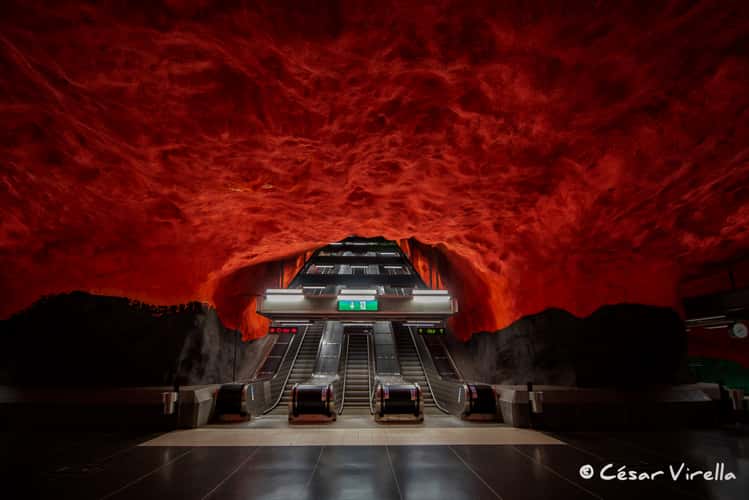 Solna Centrum (Metro), Stockholm