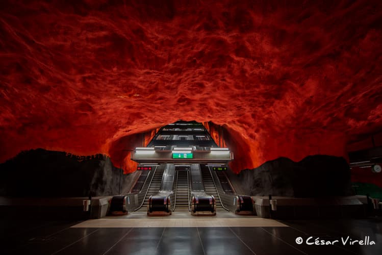 Solna Centrum (Metro), Stockholm