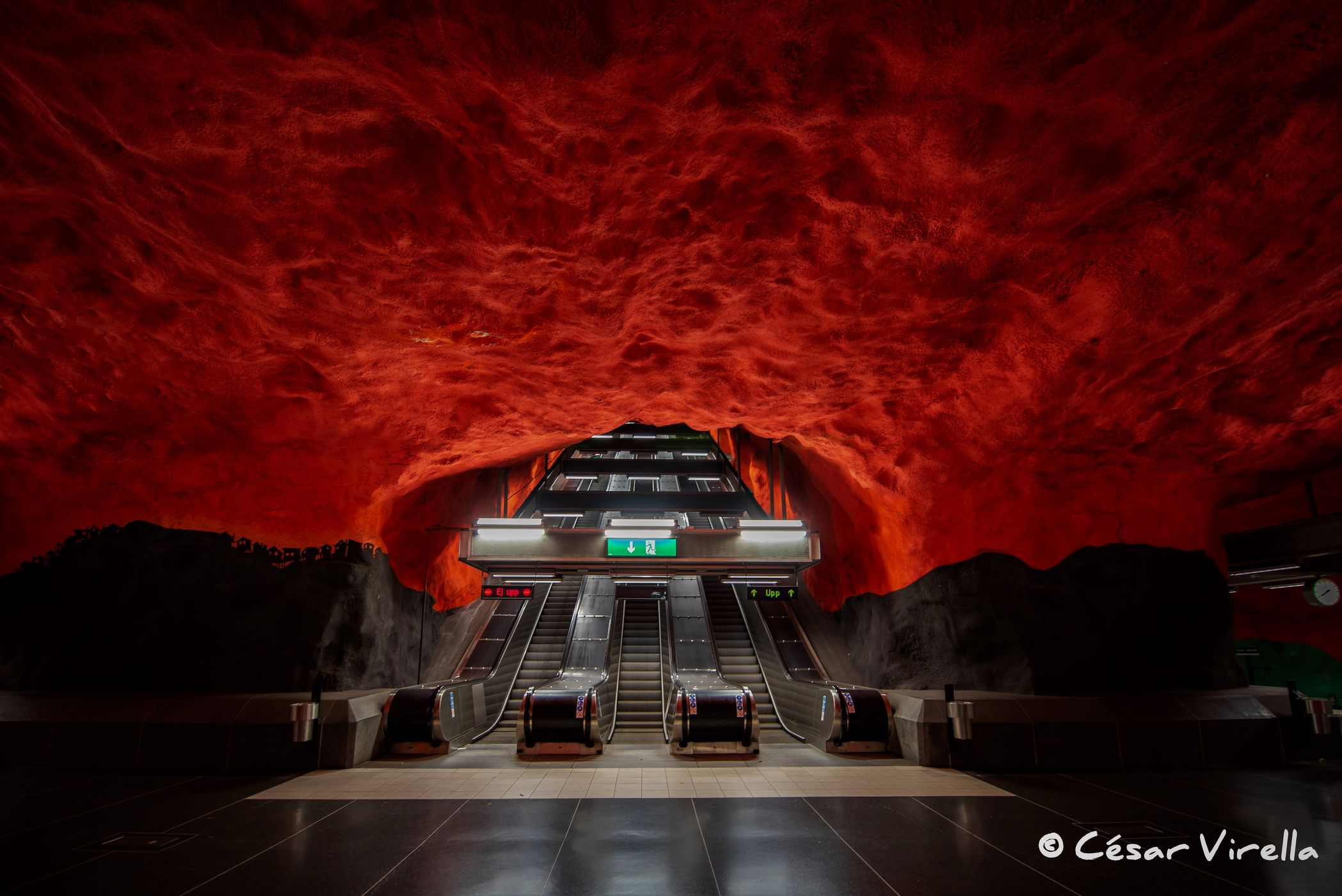 Solna Centrum (Metro), Stockholm, Sweden