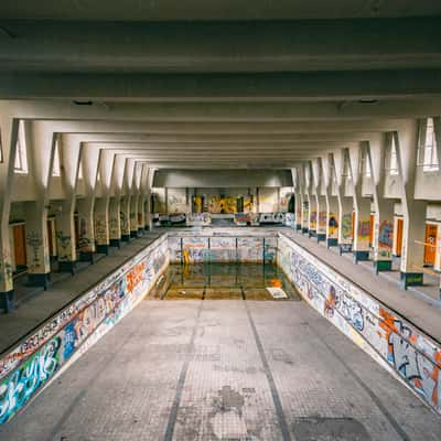 Solvay Swinming pool, Belgium