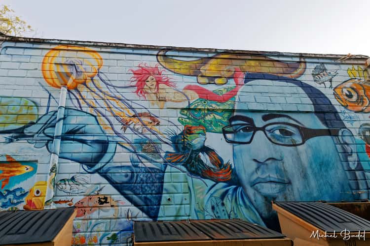 Street Art in St Petersburg, Florida
