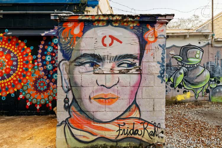 Street Art in St Petersburg, Florida