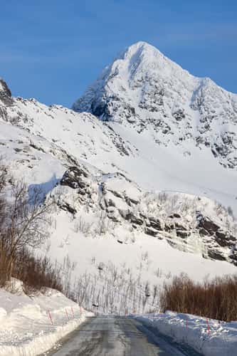 Street view on Senja