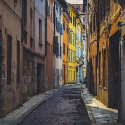 Streets of Gorizia, Italy