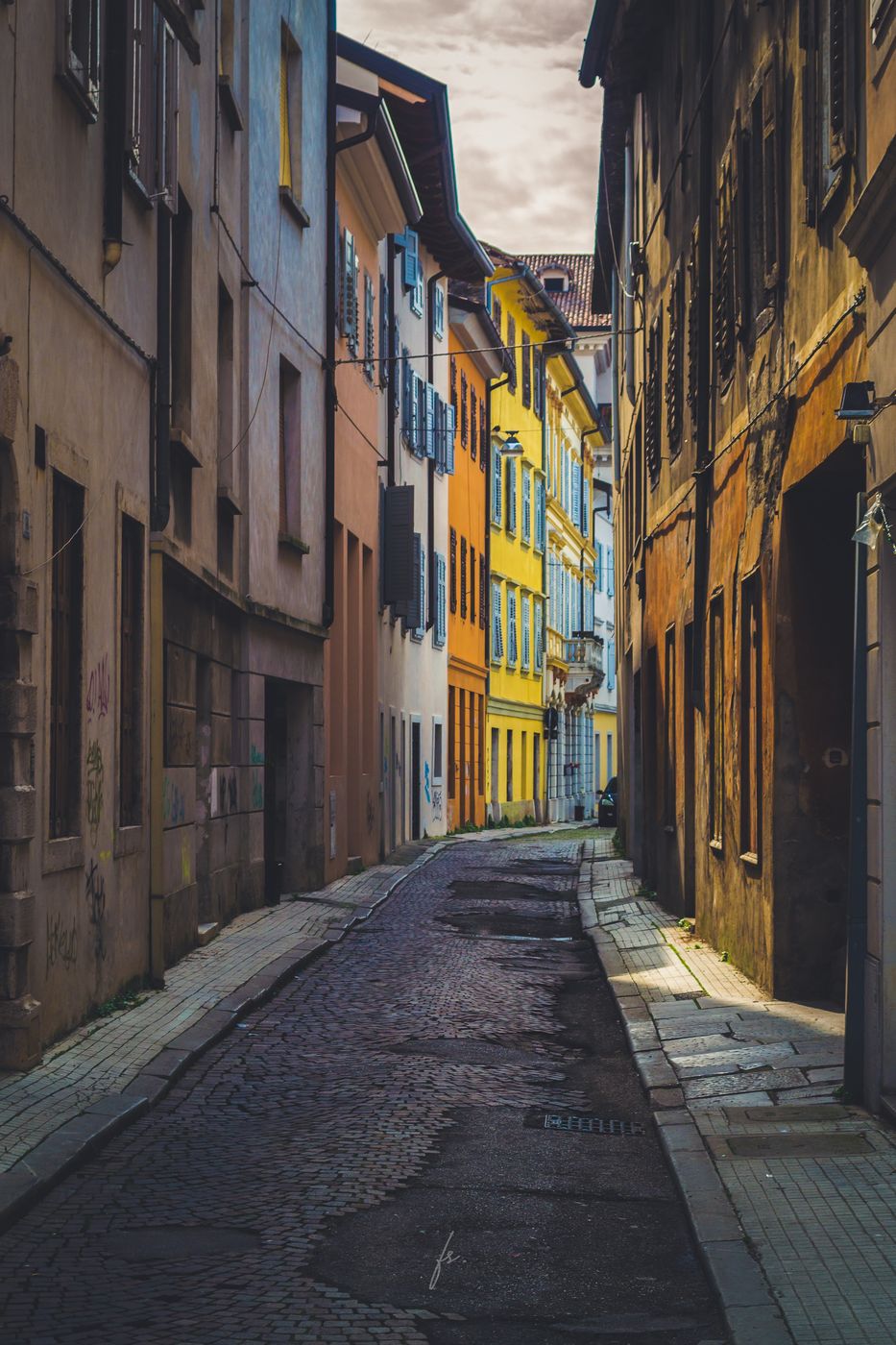 Streets of Gorizia, Italy
