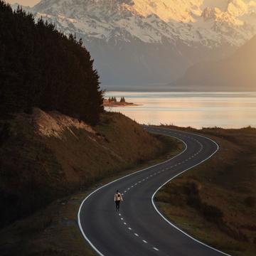 Streets of Lake Pukaki, New Zealand