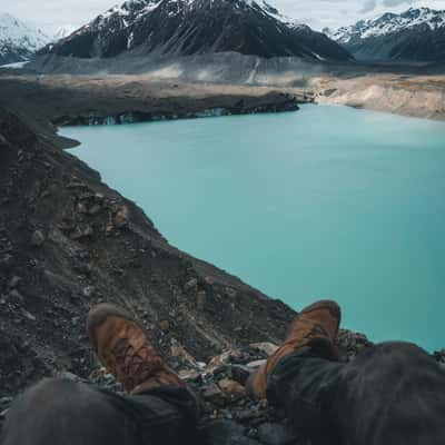 Tasman Glacier, New Zealand