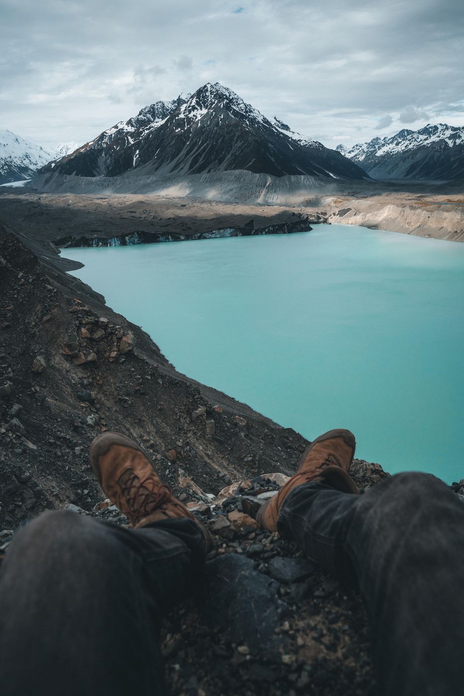 Tasman Glacier, New Zealand