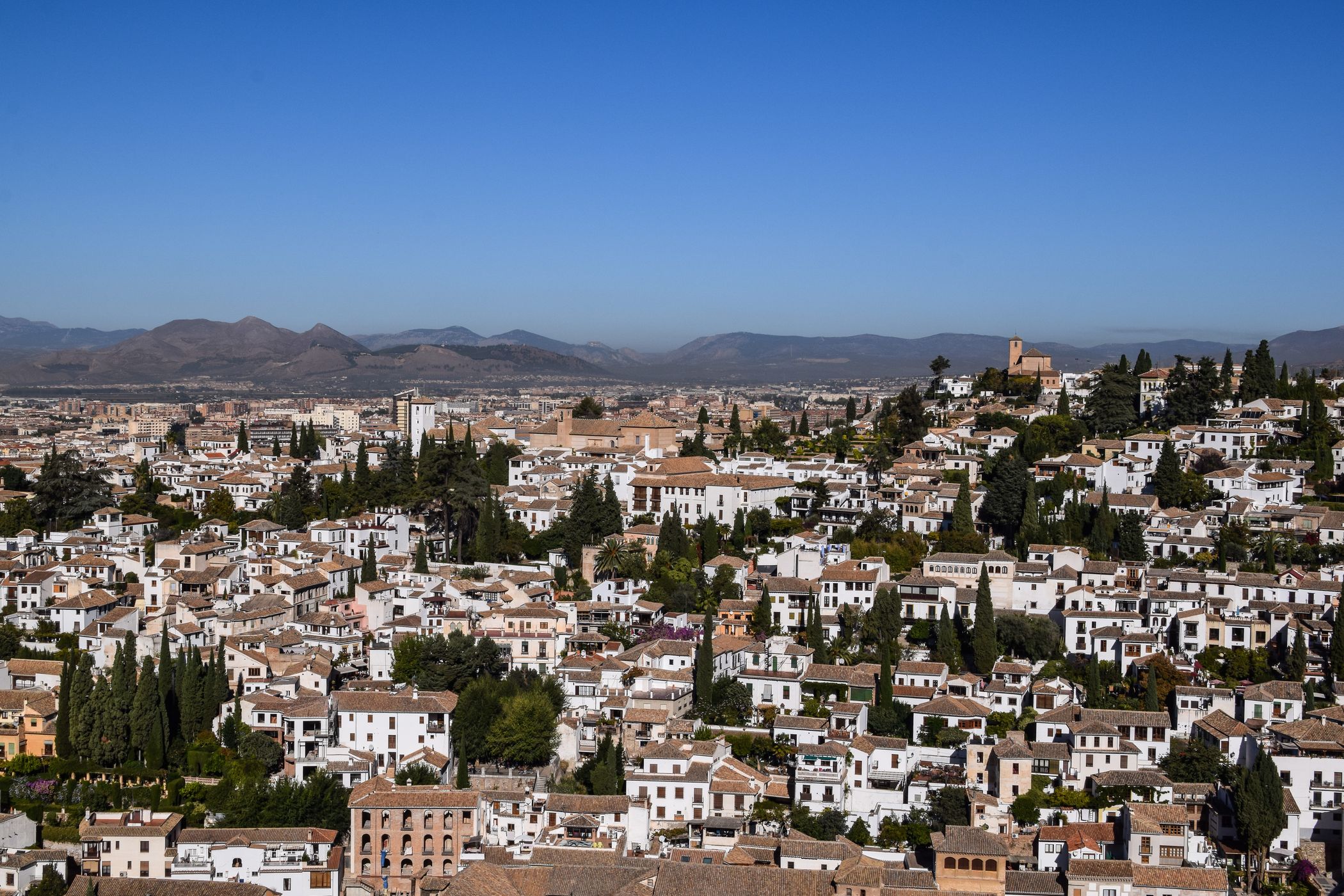 The Alhambra, Spain
