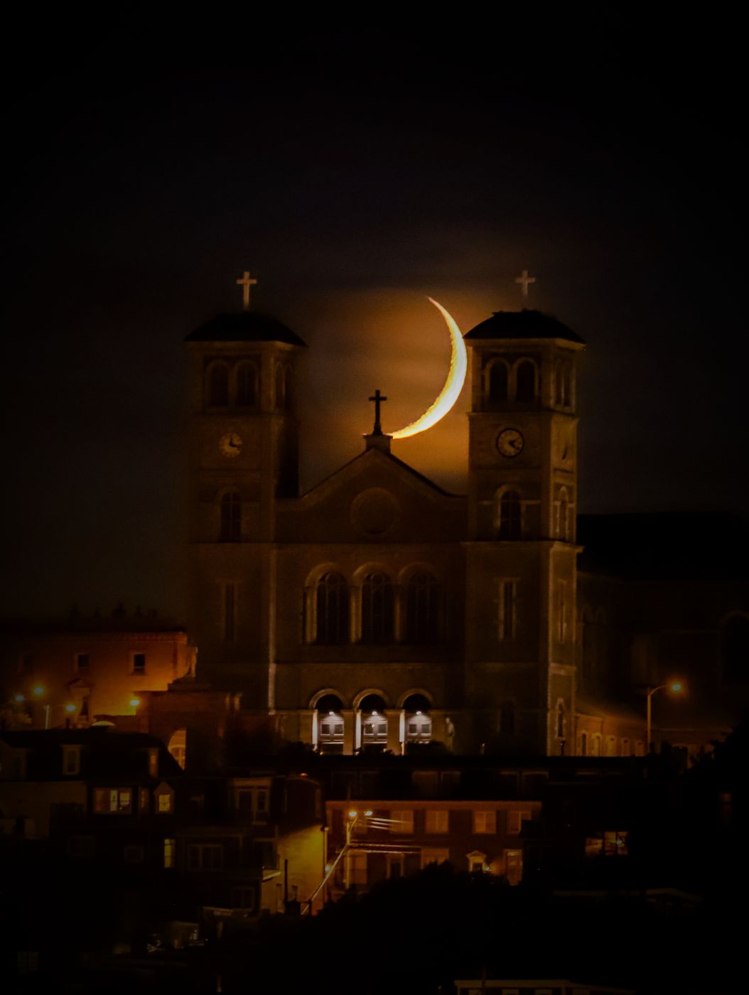 The Basilica Cathedral of St. John the Baptist, Canada