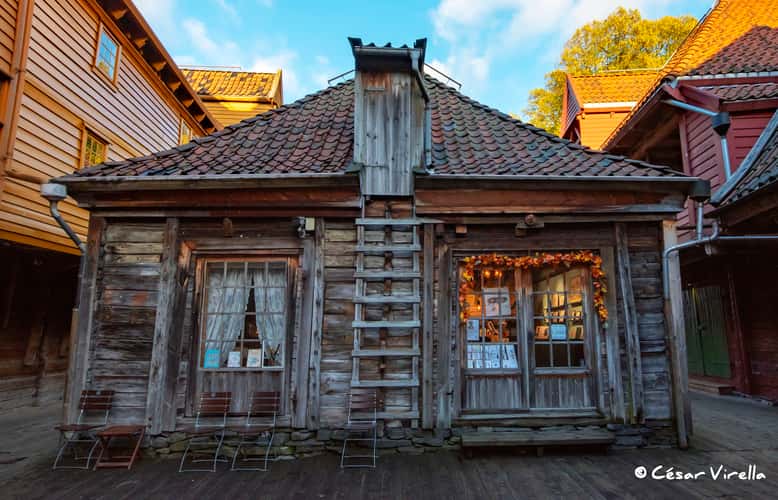 The District Bryggen in Bergen