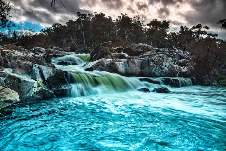 The Falls Water Falls, Orange, New South Wales