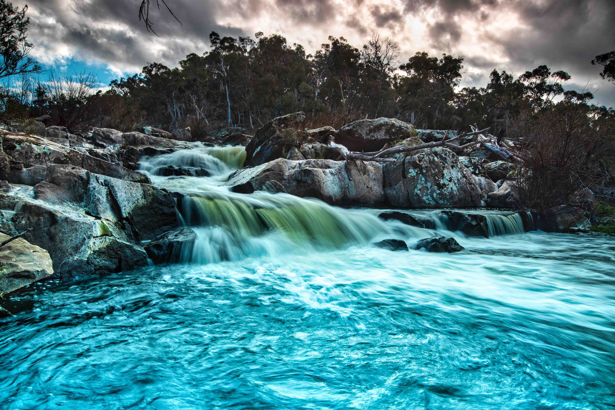 The Falls Water Falls, Orange, New South Wales, Australia