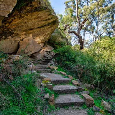 The track, Drip Gorge, Ulan, New South Wales, Australia