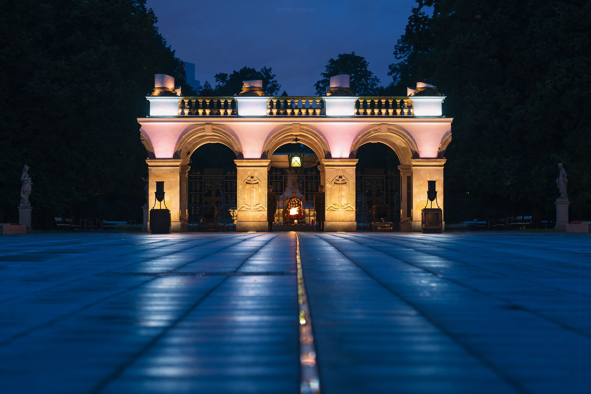 Tomb of the Unknown Soldier, Poland