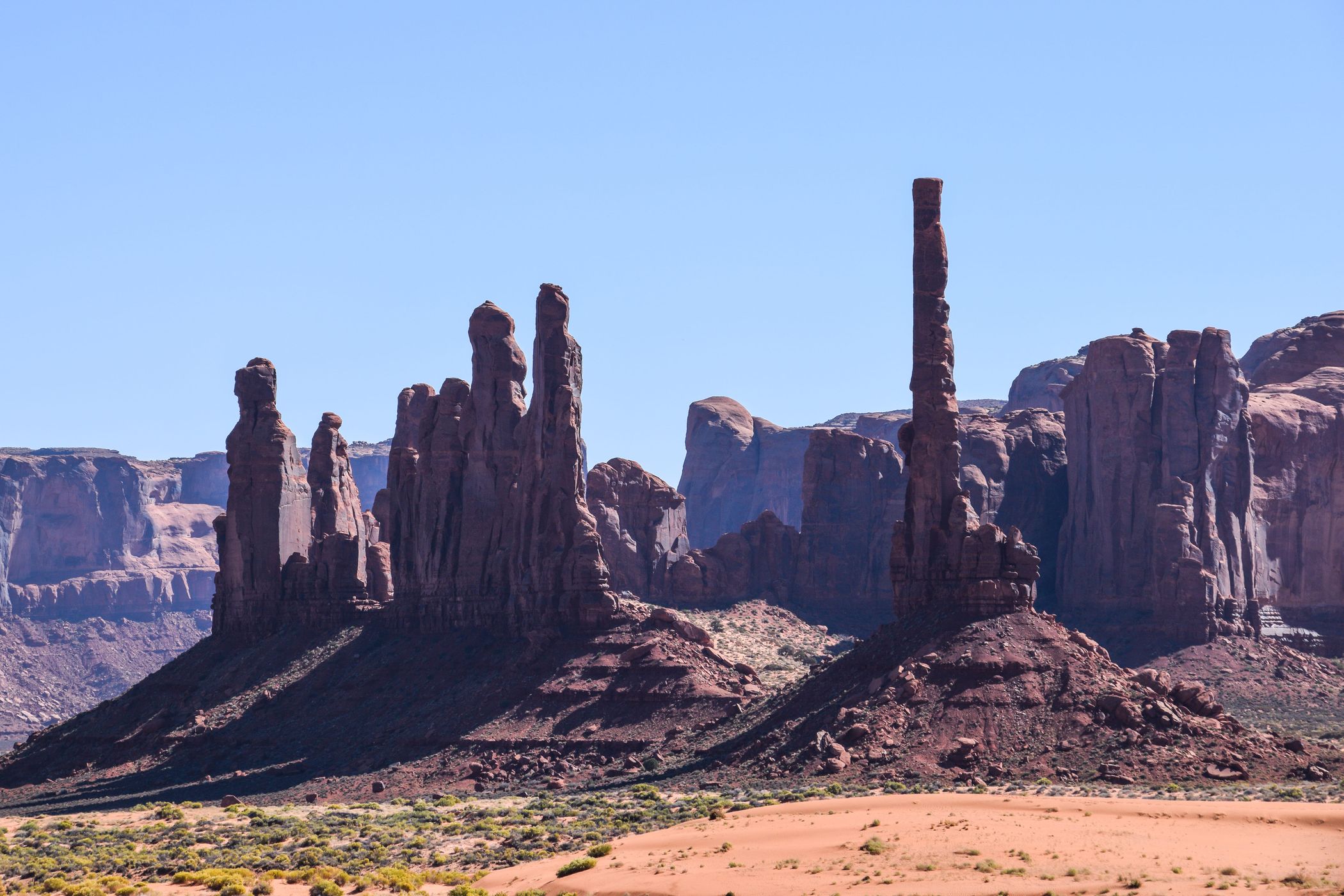 Totem Poles, USA