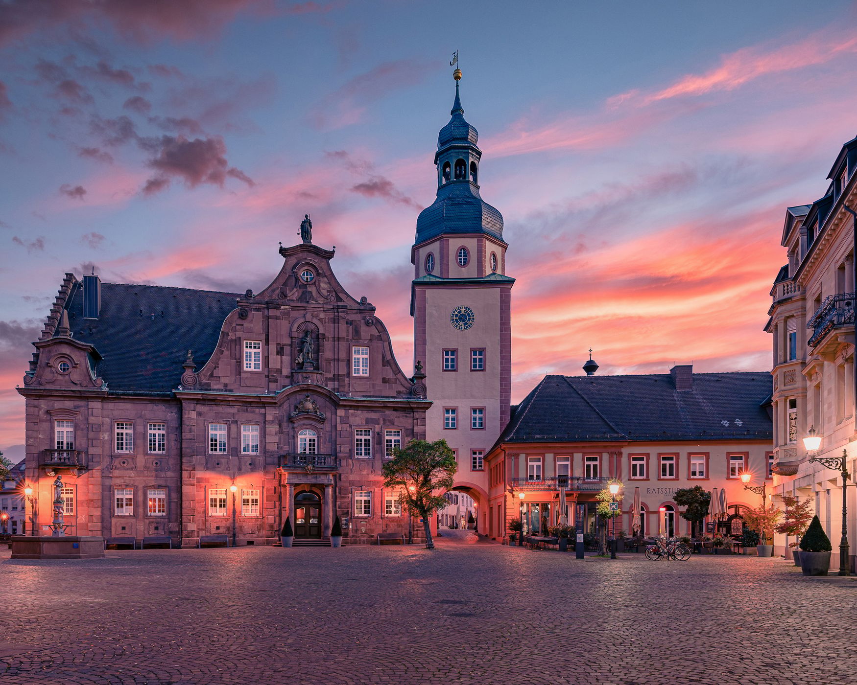 Town Hall Ettlingen, Germany
