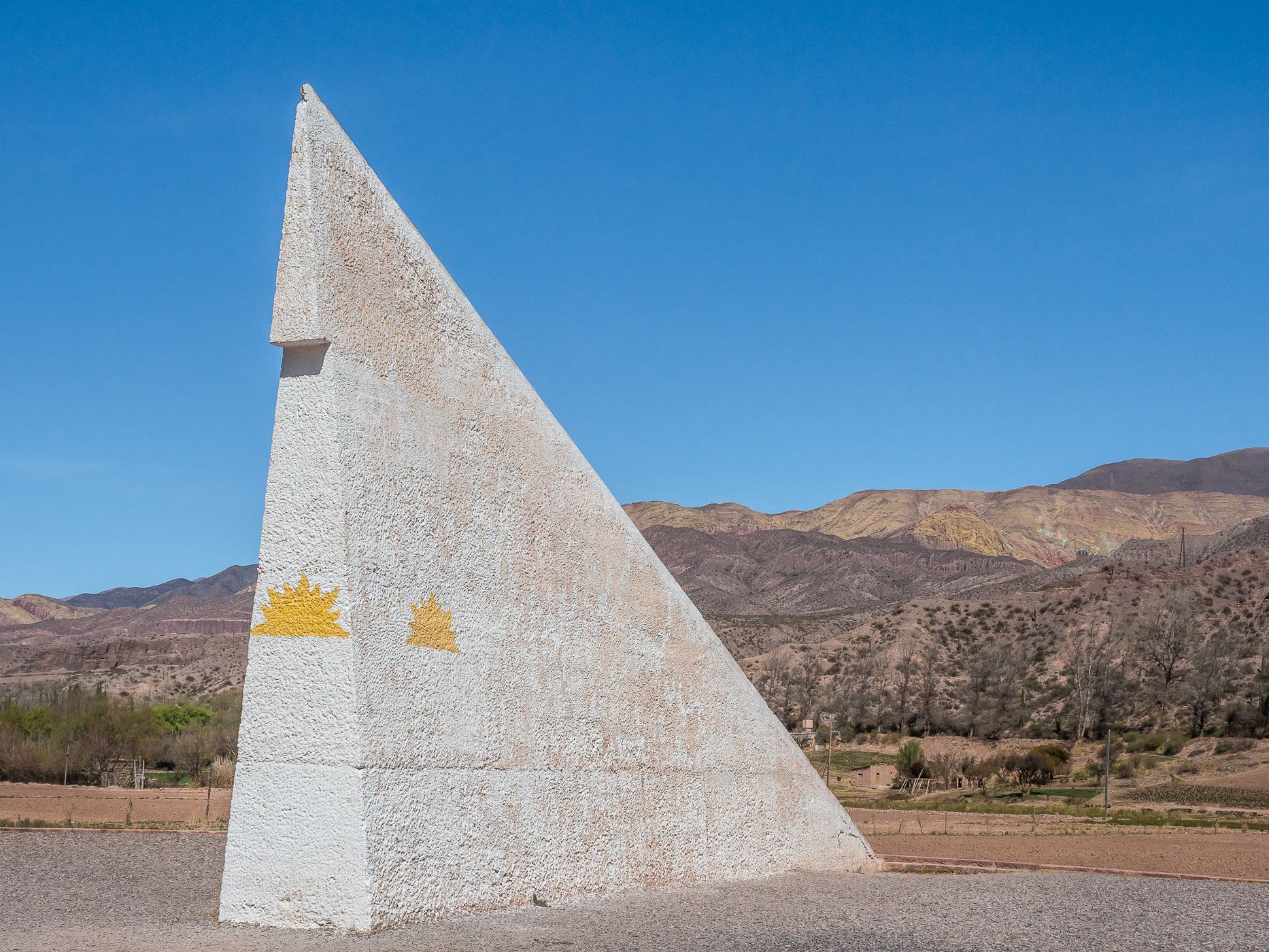 Tropic of Capricorn near Huacalera, Argentina