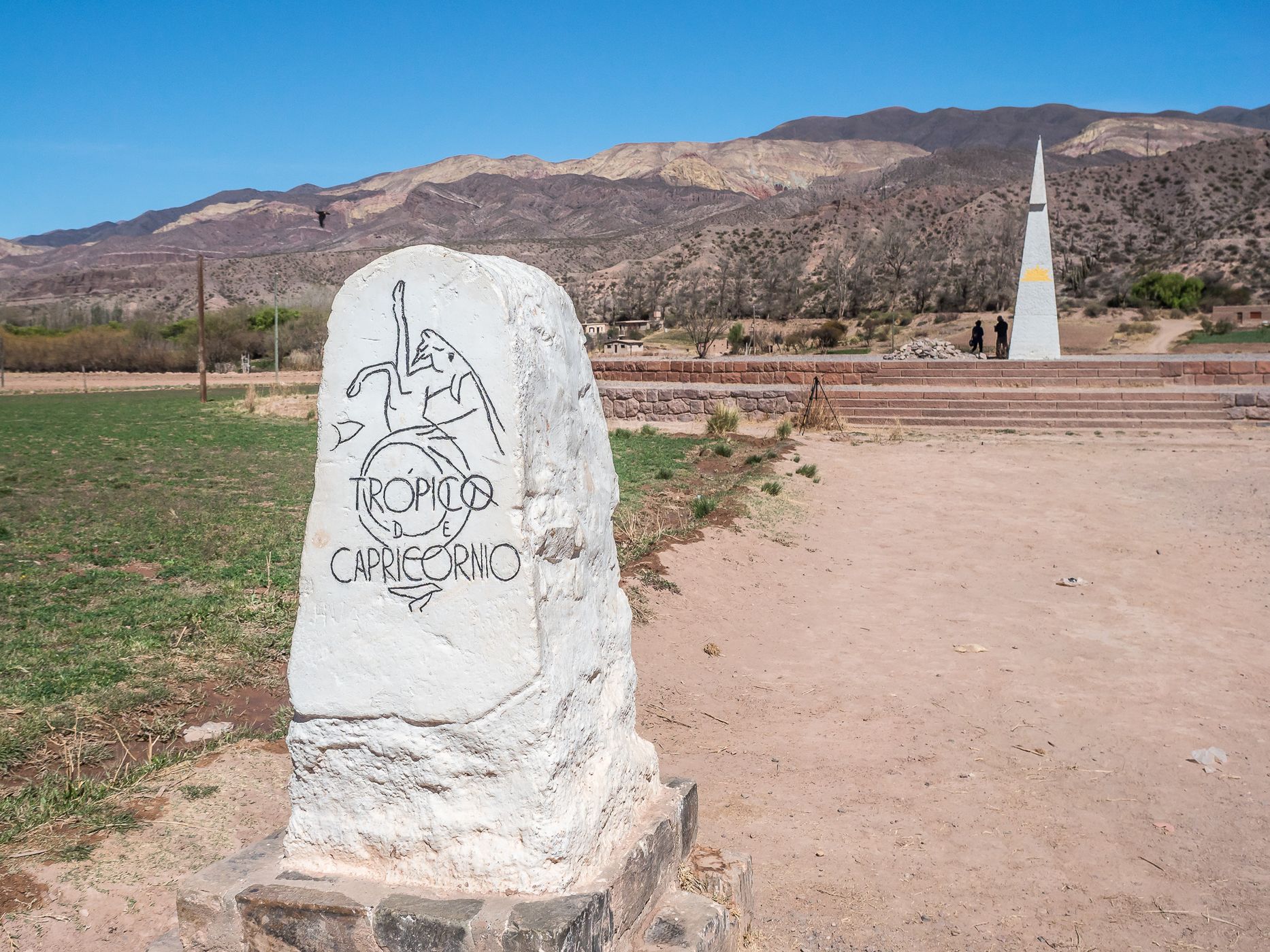 Tropic of Capricorn near Huacalera, Argentina