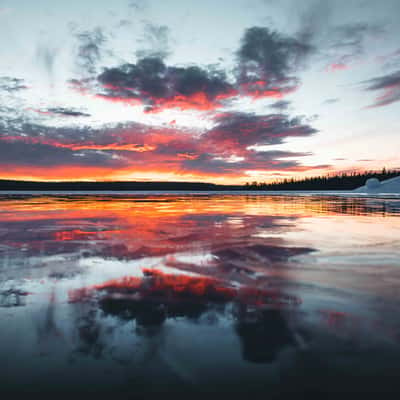 Tulkinsaimi near Muonio, Finland