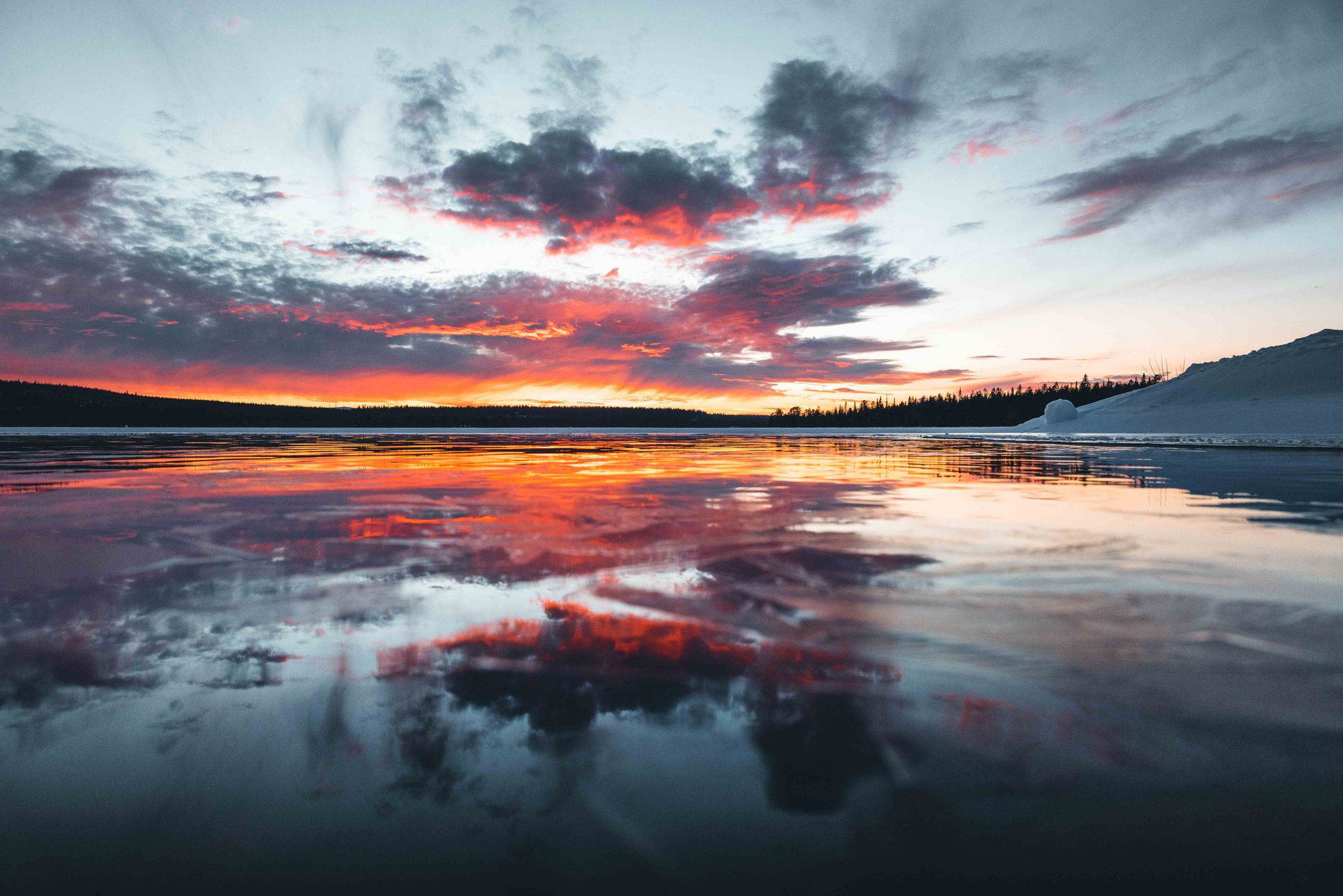 Tulkinsaimi near Muonio, Finland