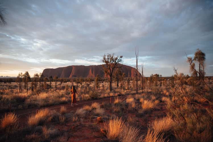 Uluru Sunset spot