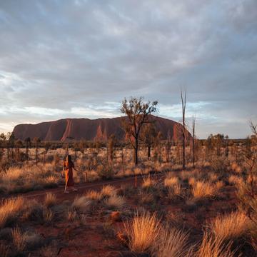 Uluru Sunset spot, Australia