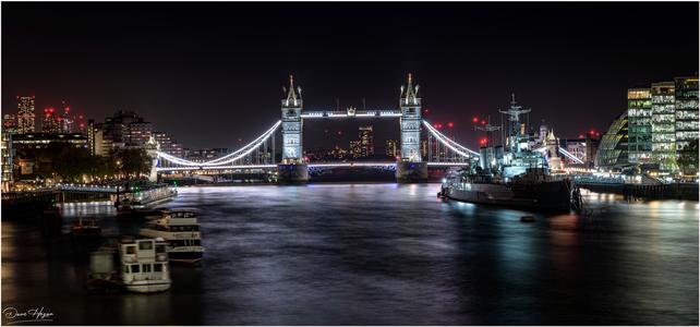 Under London Bridge
