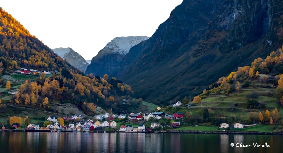 Undredal, Aurlandsfjord