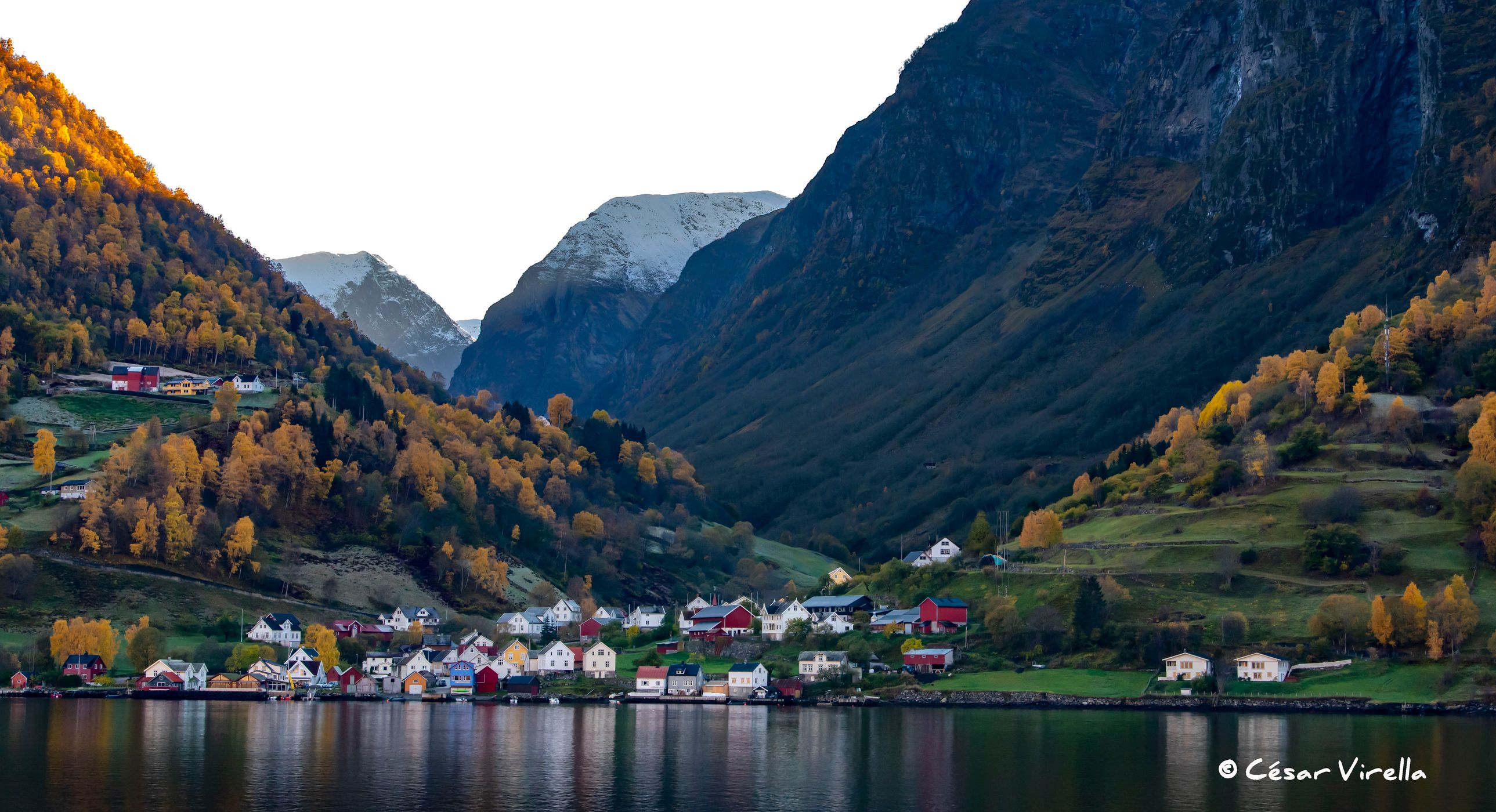 Undredal, Aurlandsfjord, Norway