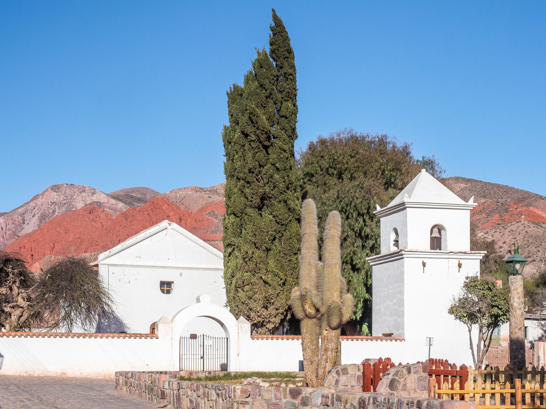 Uquía Village Square, Argentina