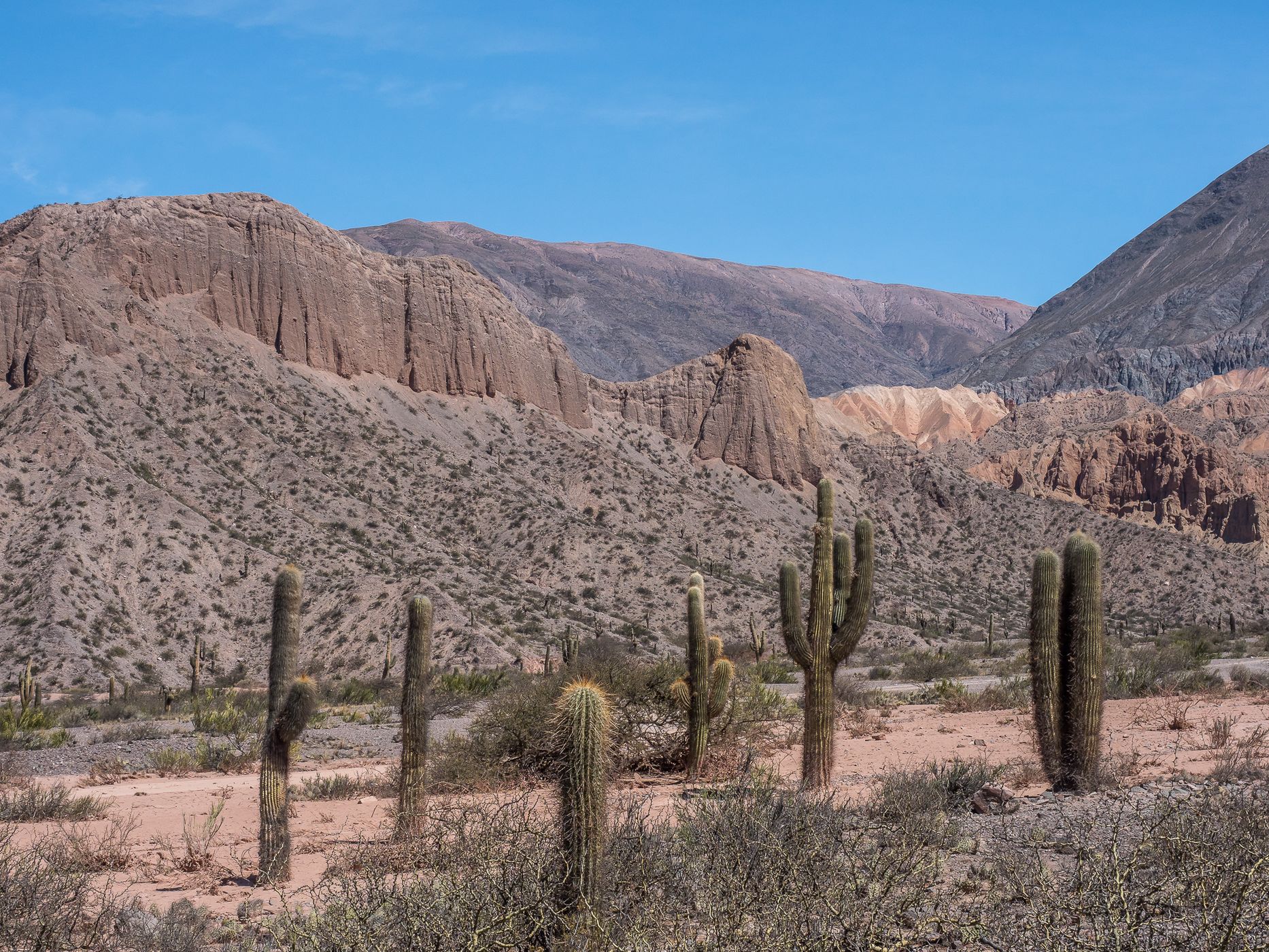 Valle del Incahuasi, Argentina