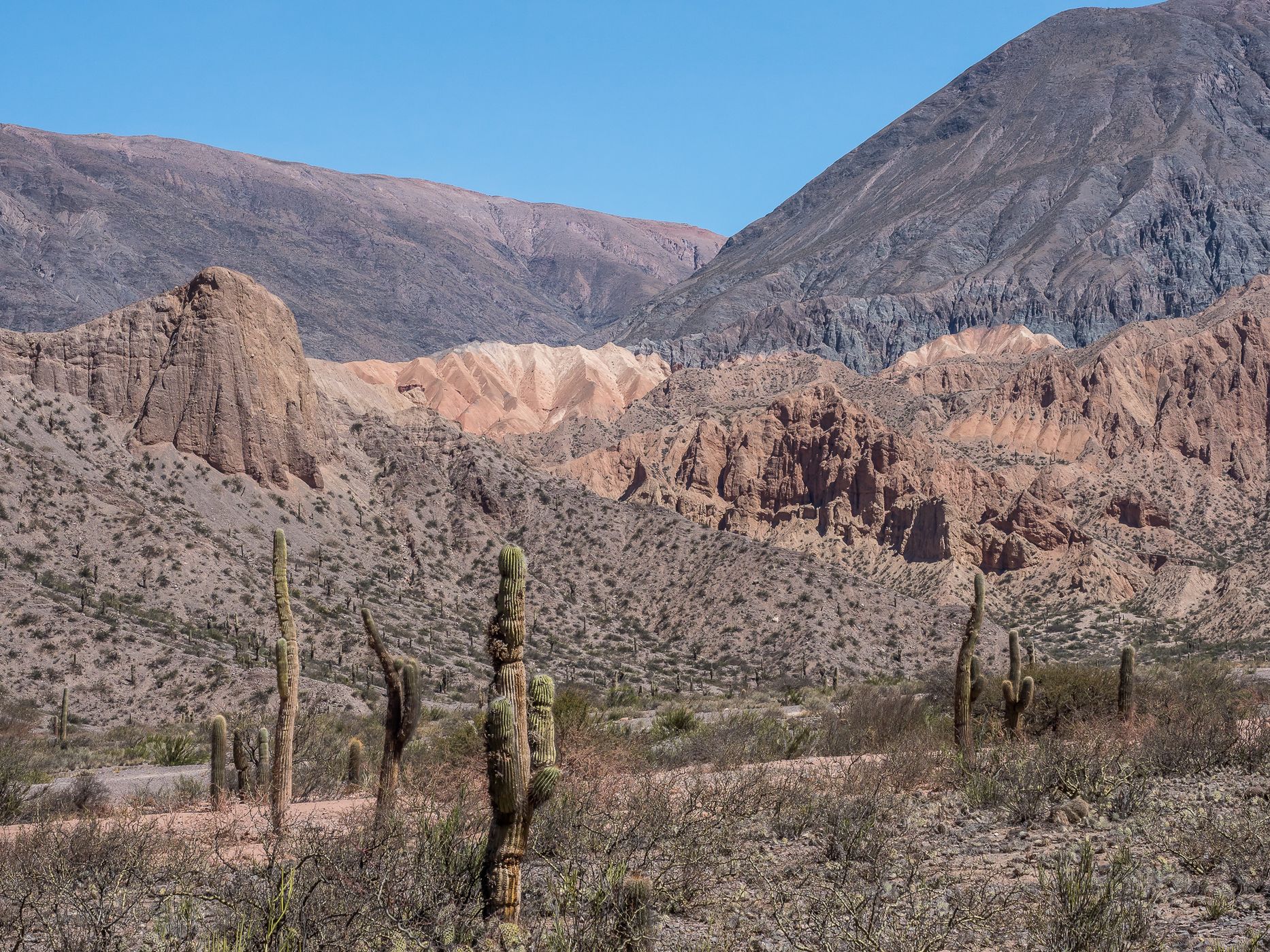 Valle del Incahuasi, Argentina