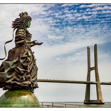 Vasco de Gama Bridge, Portugal