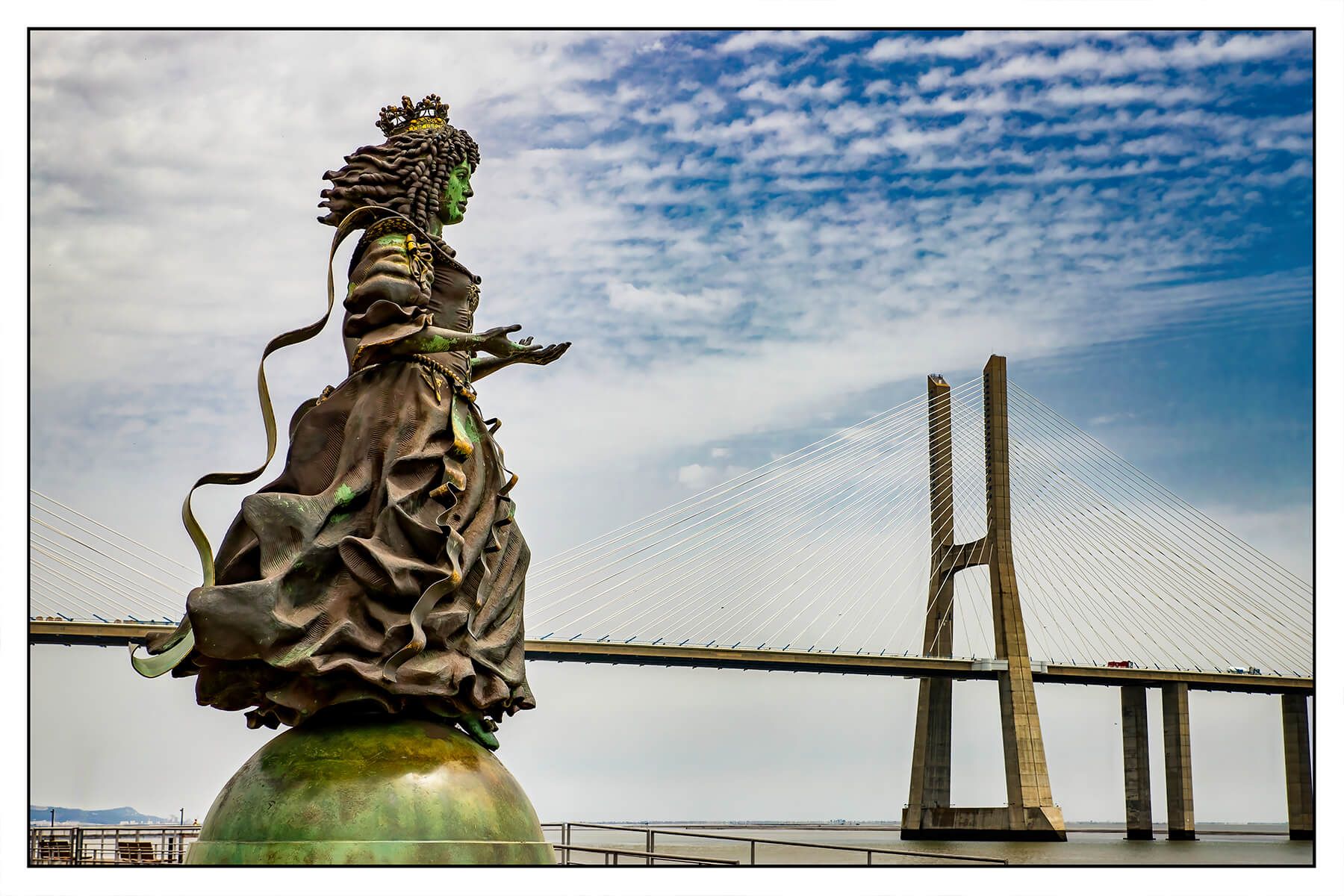 Vasco de Gama Bridge, Portugal