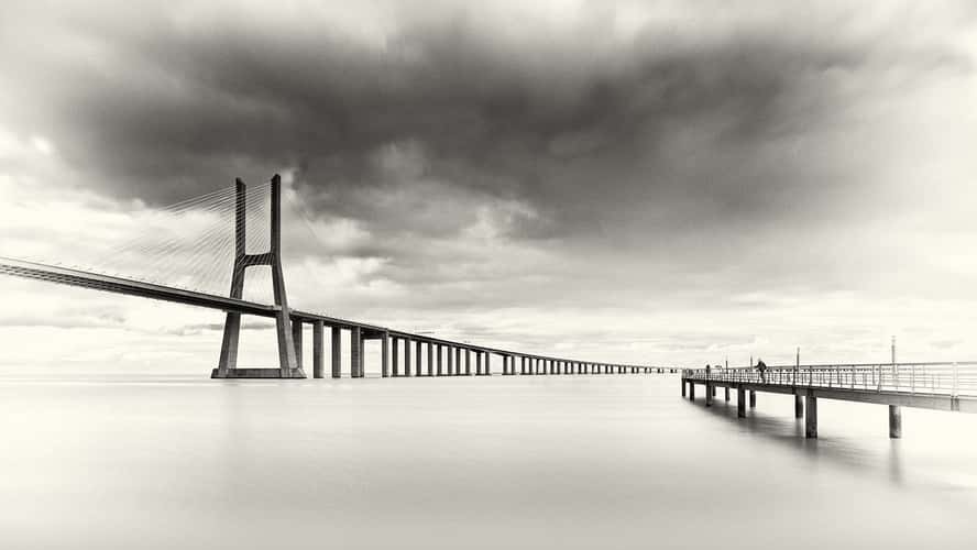 Vasco da Gama Bridge, Lisbon