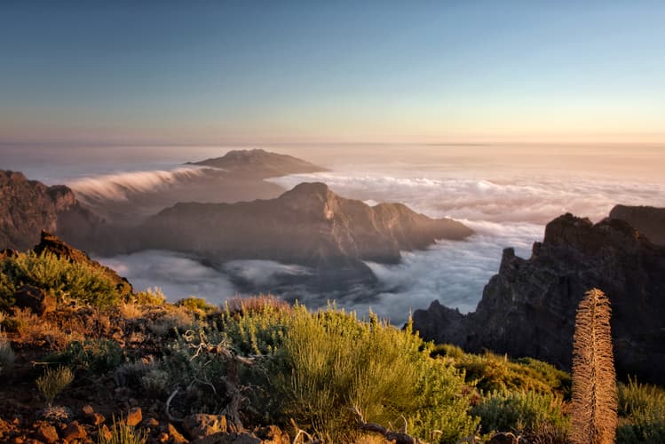 View to Caldera Taburiente