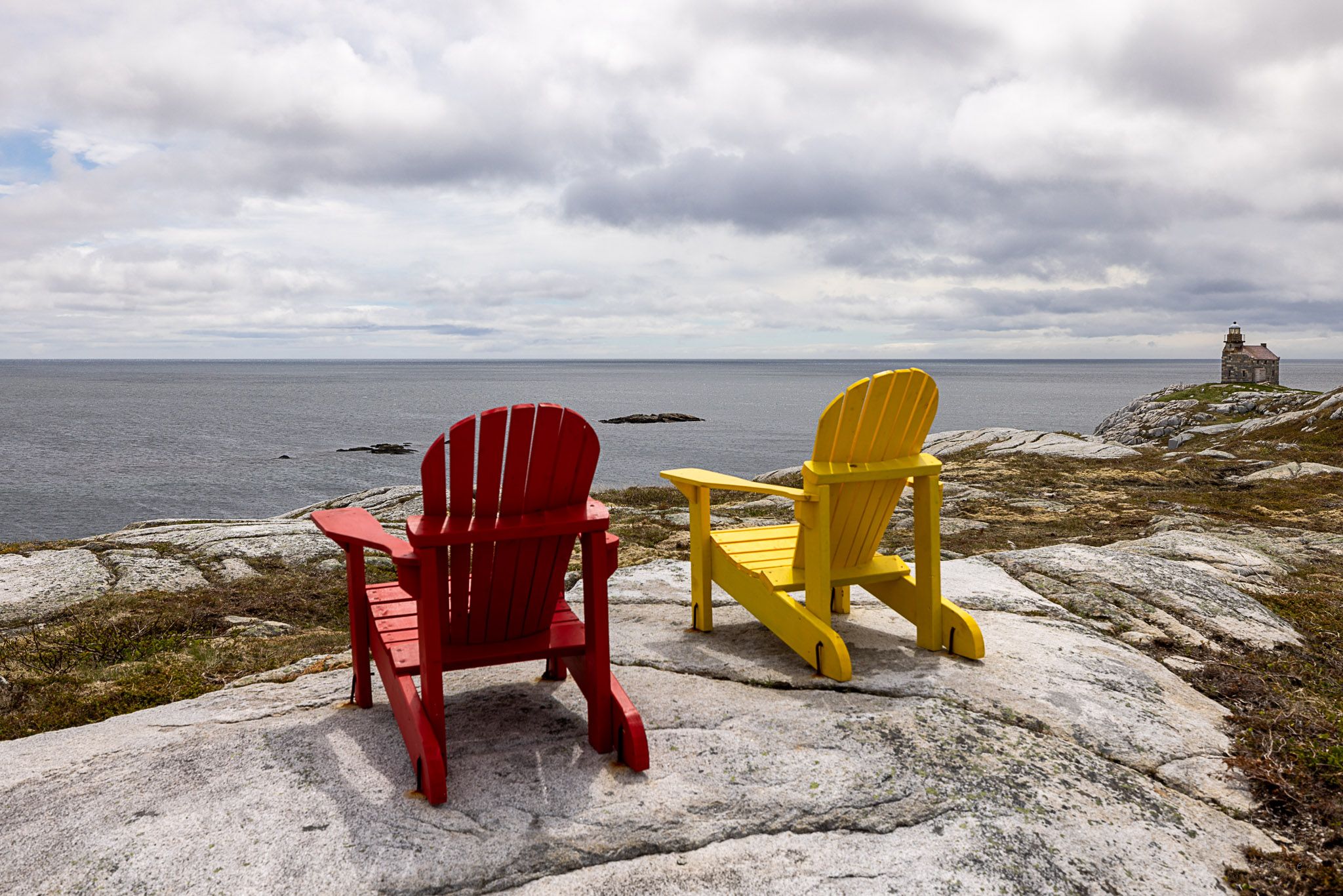 Viewpoint at Rose Blance Lighthouse, Newfoundland, Canada