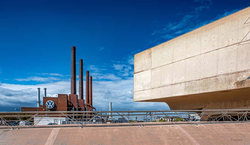 VW Kraftwerk, Wolfsburg