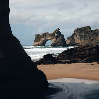 Wharariki Beach, New Zealand