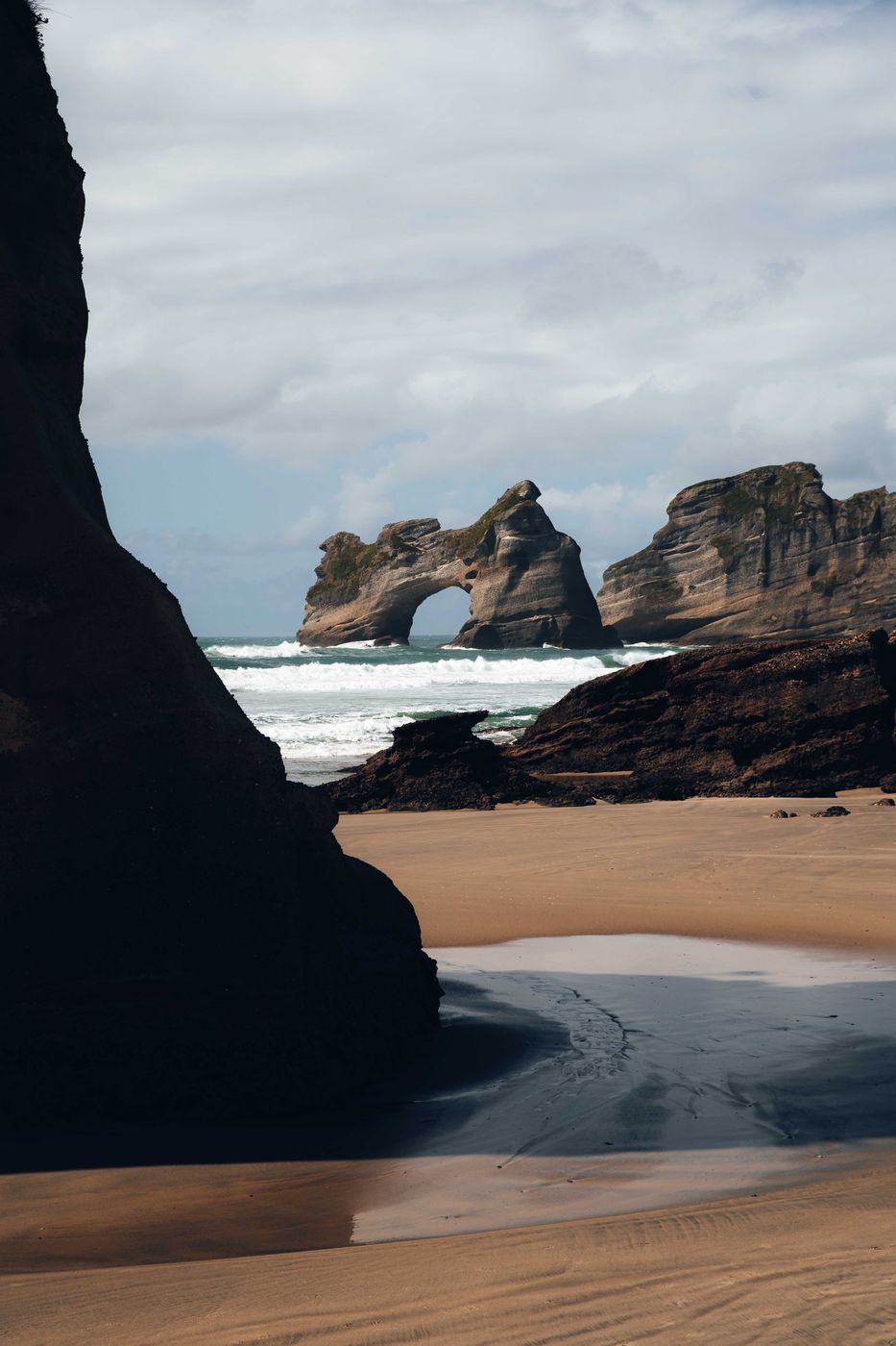 Wharariki Beach, New Zealand