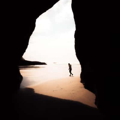 Wharariki Beach, New Zealand