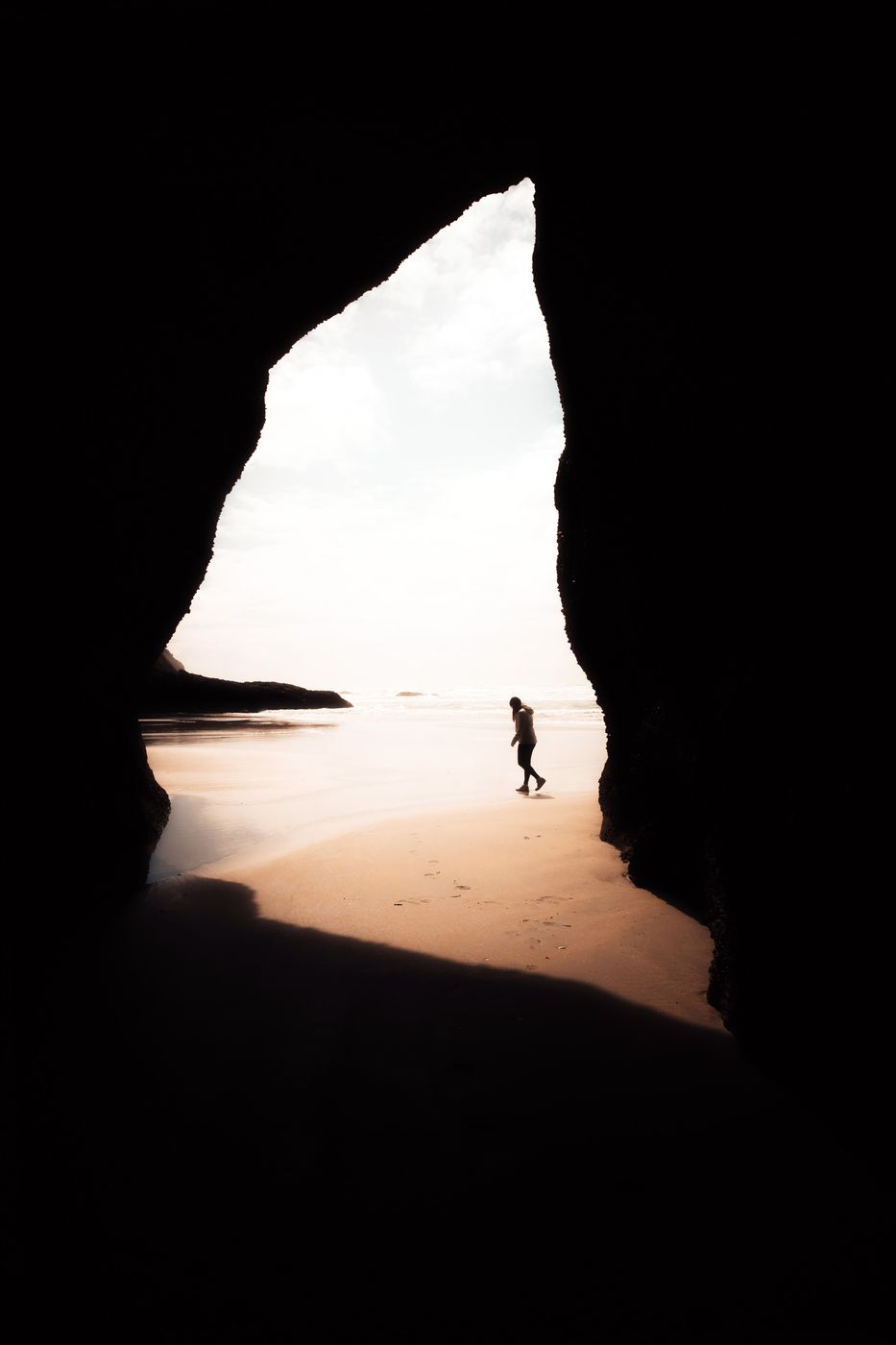 Wharariki Beach, New Zealand