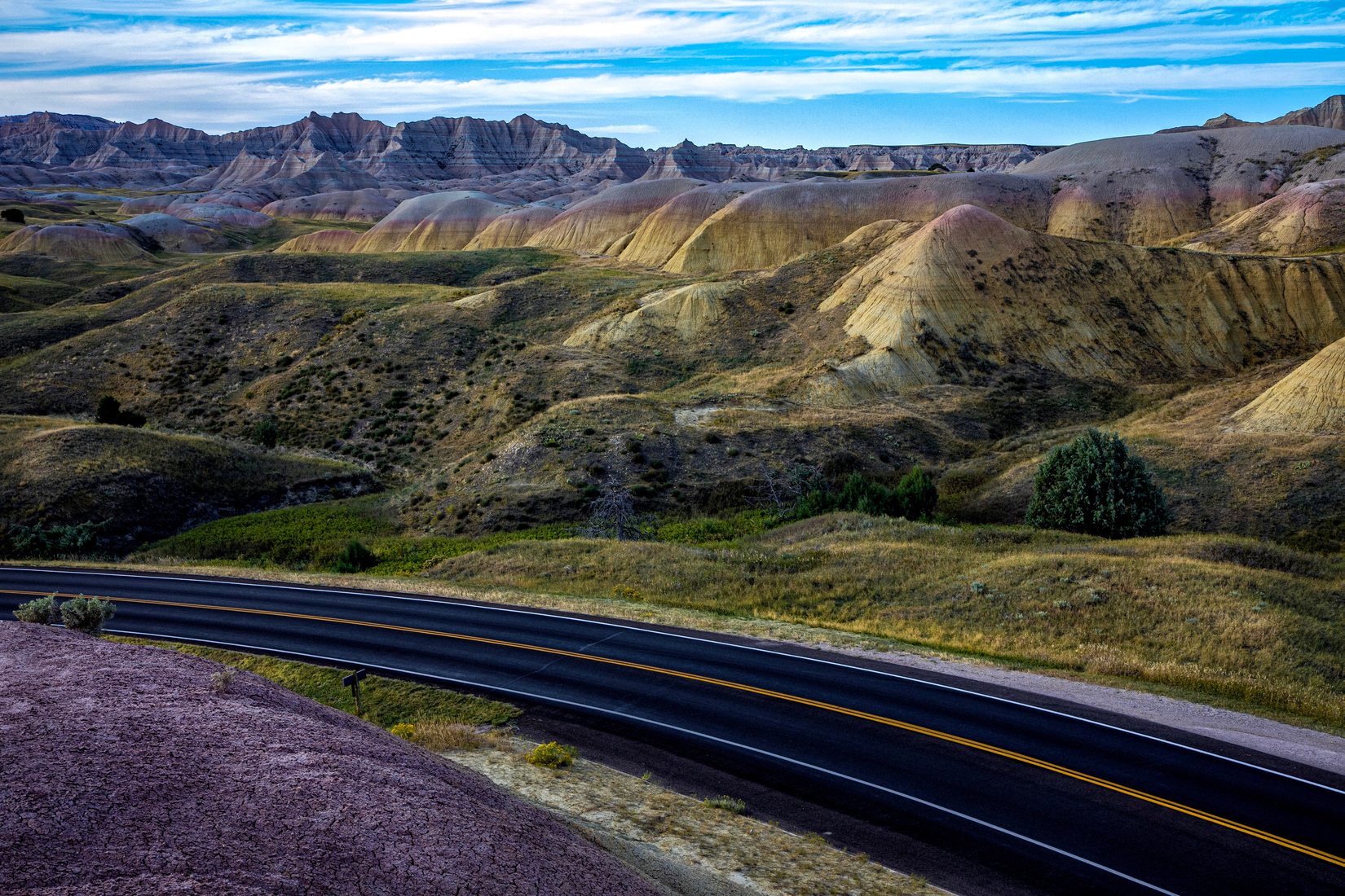 White River Valley Overlook, USA