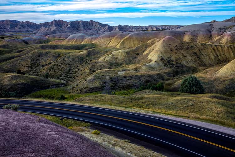 White River Valley Overlook