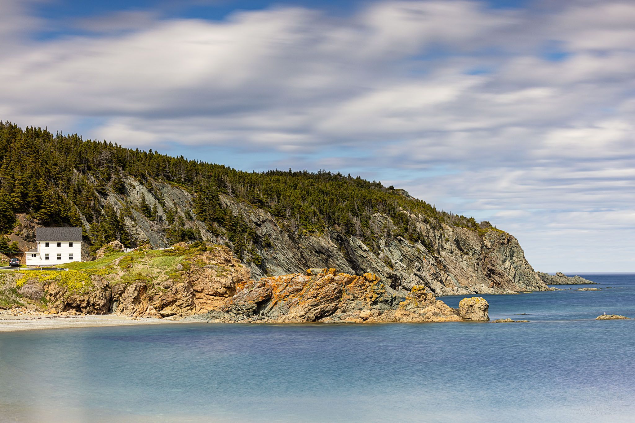 Wild Cove, Twillingate, Newfoundland, Canada
