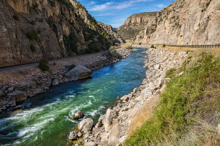 Wind River Canyon