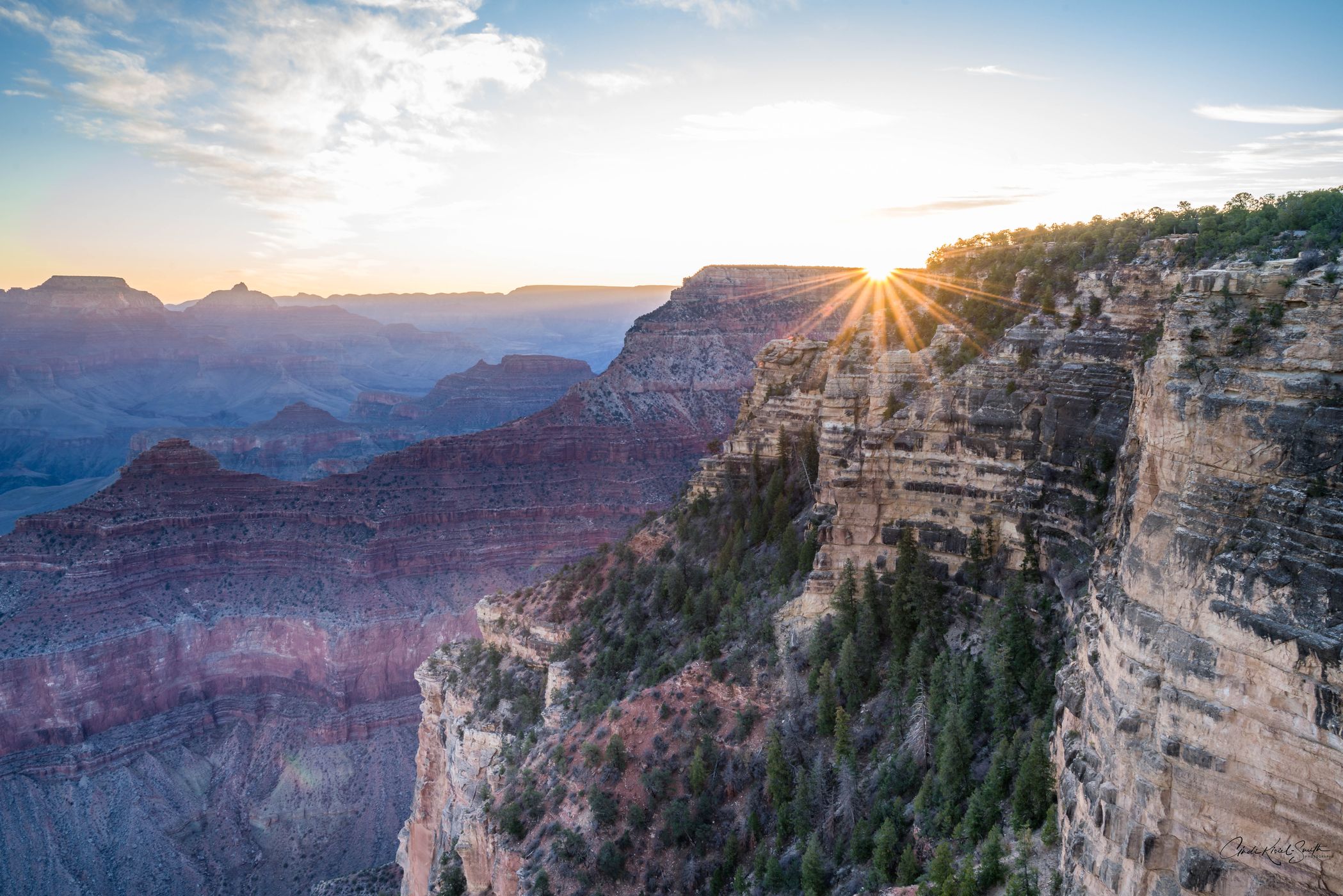 Yavapai Point, Grand Canyon South Rim, USA