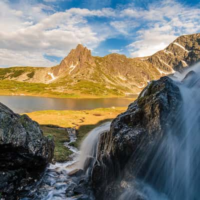 7-th lakes, Rila, Bulgaria, Bulgaria